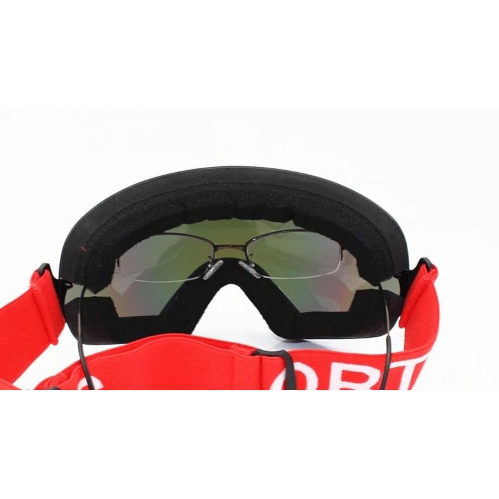 Lightweight UV400 Ski Goggles Anti Fog Snowboarding Eyewear For Winter Sports 3