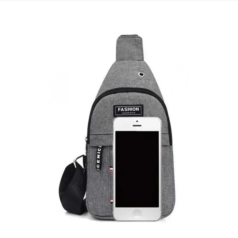 Waterproof Large Capacity Fanny Pack For Men With Adjustable Strap 6