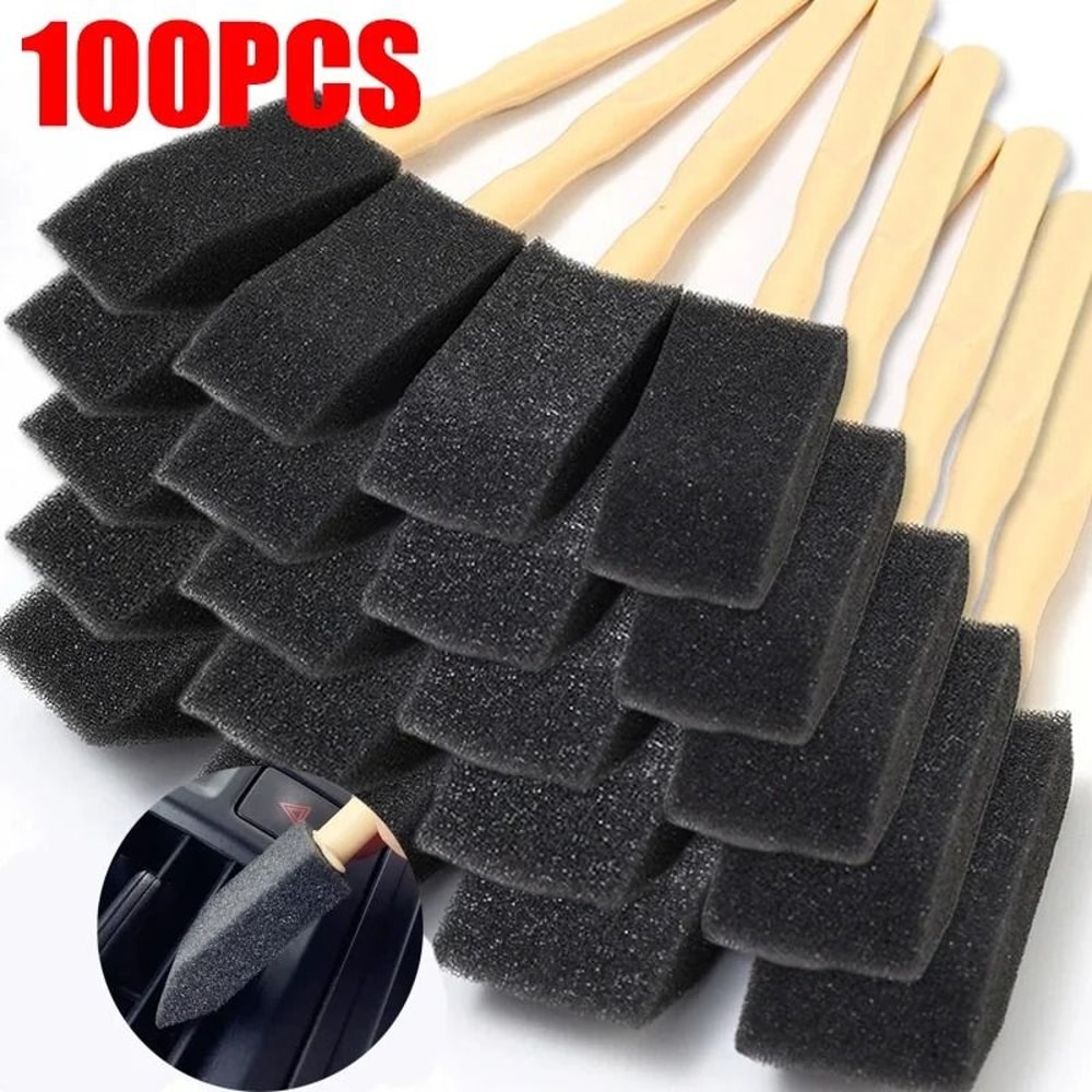 Car Air Conditioner Vent Cleaning Brush For Dust And Interior Detailing 0