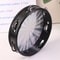 Wooden Radiant Tambourine Hand Drum With Double Row Jingles 4