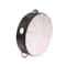 Wooden Radiant Tambourine Hand Drum With Double Row Jingles 7