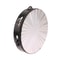 Wooden Radiant Tambourine Hand Drum With Double Row Jingles 8