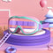 Kids Swimming Goggles Anti Fog UV Protection Wide View Waterproof Pool Glasses 0