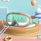 Kids Swimming Goggles Anti Fog UV Protection Wide View Waterproof Pool Glasses 3