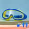Kids Swimming Goggles Anti Fog UV Protection Wide View Waterproof Pool Glasses 6