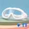 Kids Swimming Goggles Anti Fog UV Protection Wide View Waterproof Pool Glasses 7