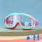 Kids Swimming Goggles Anti Fog UV Protection Wide View Waterproof Pool Glasses 10