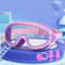 Kids Swimming Goggles Anti Fog UV Protection Wide View Waterproof Pool Glasses 12