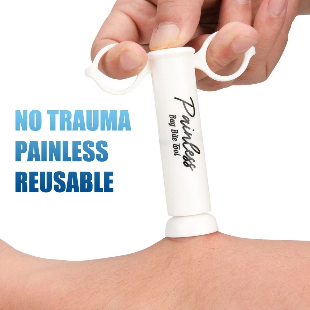 Venom Extractor Outdoor Snake And Insect Bite First Aid Kit Emergency Vacuum Suction Pump 3