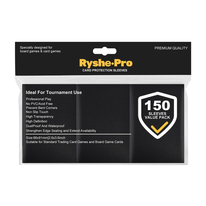 Matte Standard Card Sleeves 100 Pack Trading Card Protectors For TCG And Board Games 23