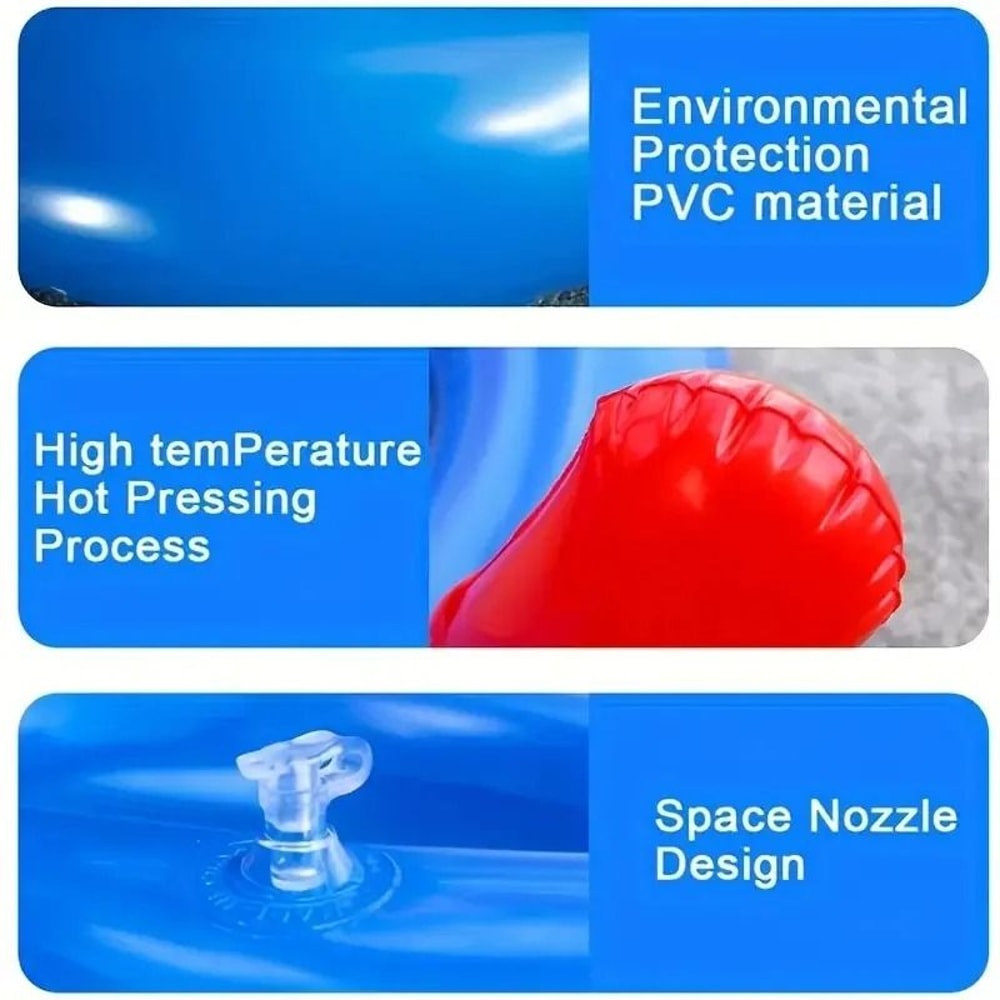 Inflatable Water Basketball Hoop Floating Pool Game For Kids And Adults 2