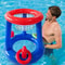Inflatable Water Basketball Hoop Floating Pool Game For Kids And Adults 5