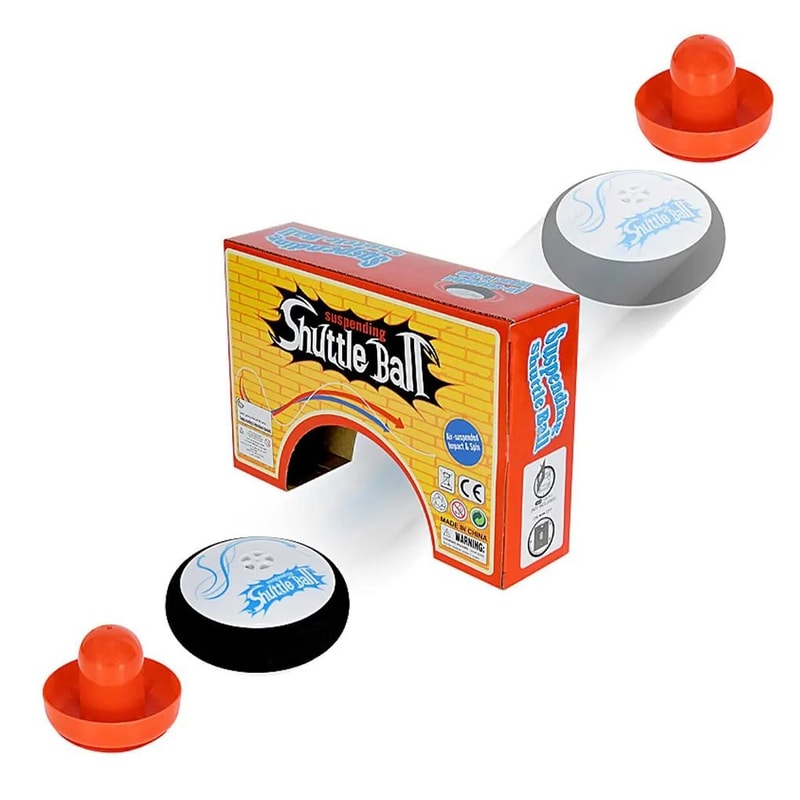 Table Hockey Game For Kids Floating Air Hockey Puck Tabletop Action Game 4