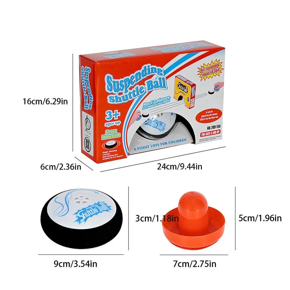 Table Hockey Game For Kids Floating Air Hockey Puck Tabletop Action Game 5