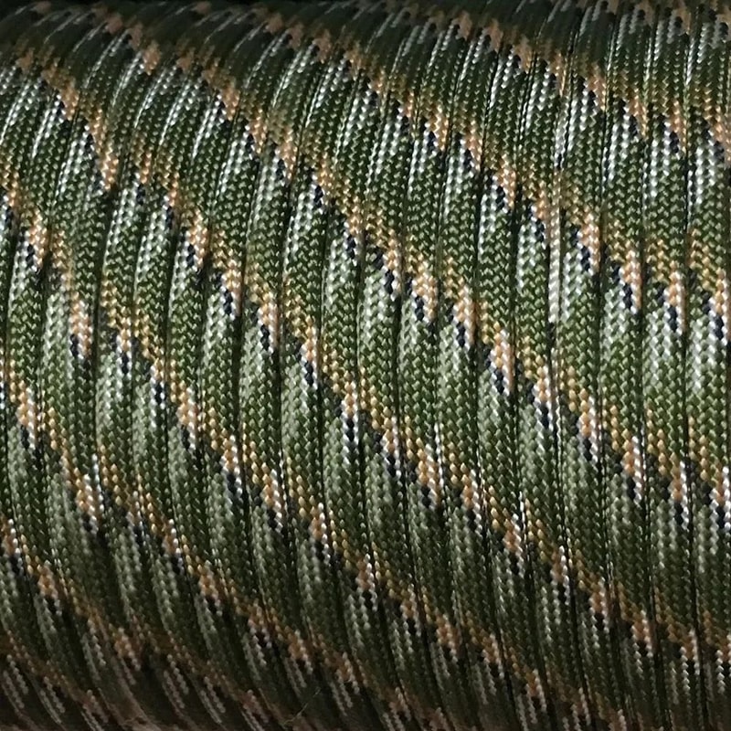 7Core 550 Paracord Rope 4mm Heavy Duty Survival Cord For Camping Hiking And DIY 10