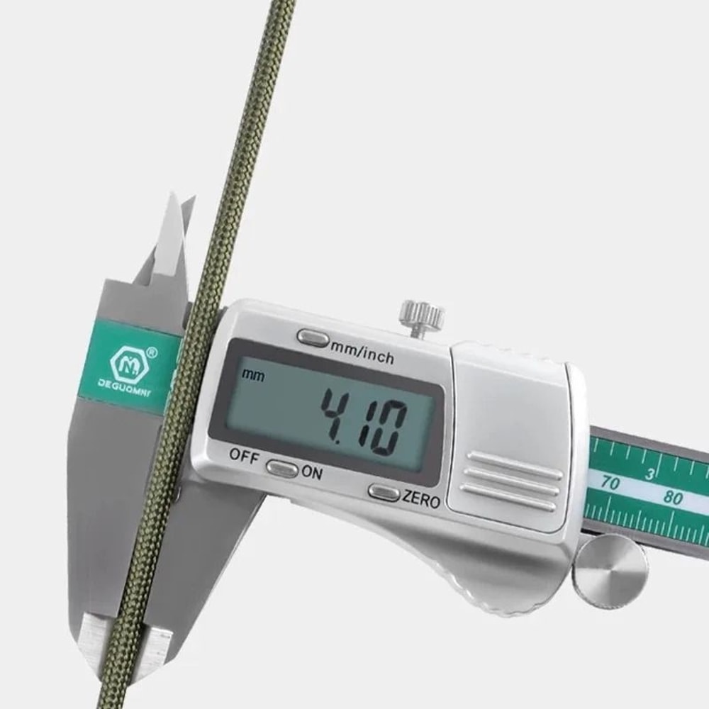 7Core 550 Paracord Rope 4mm Heavy Duty Survival Cord For Camping Hiking And DIY 3