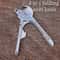 8in1 MultiTool Keychain Compact Survival Utility Tool For Camping And Everyday Use 0