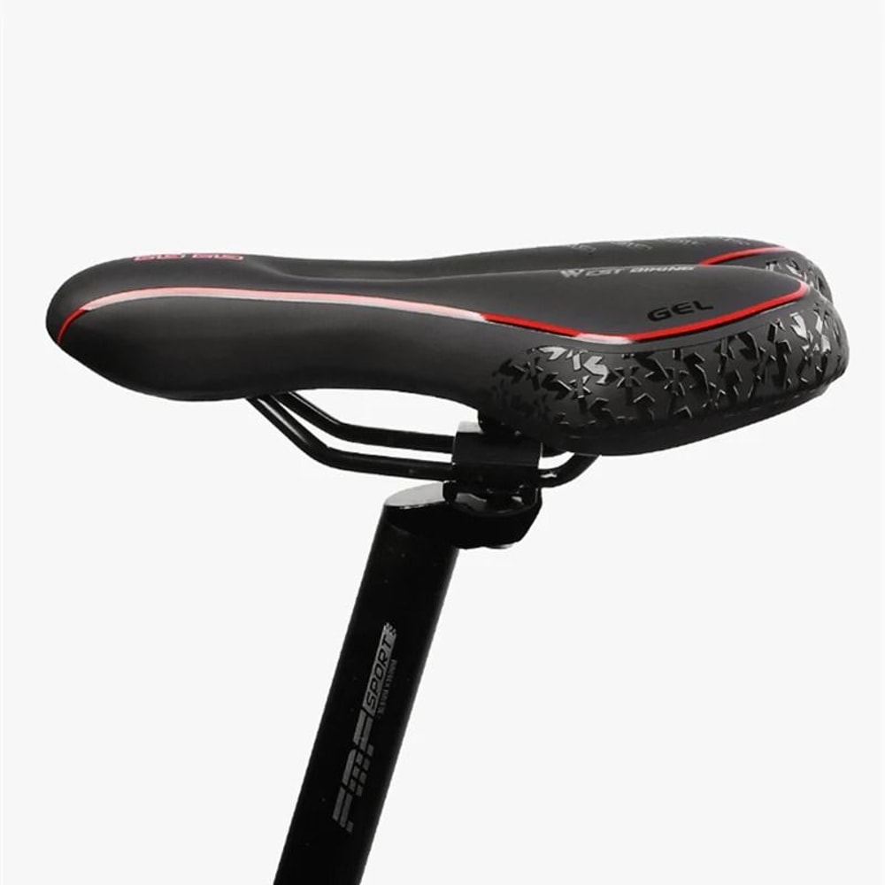 Gel Comfort Bicycle Saddle For Road MTB BMX Painless Cycling Seat 4