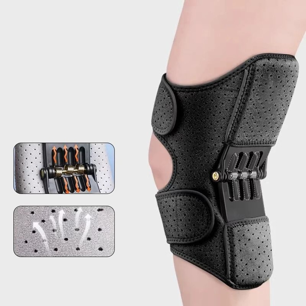 Knee Booster Power Support Brace With Assisted Walking Stabilizer 6