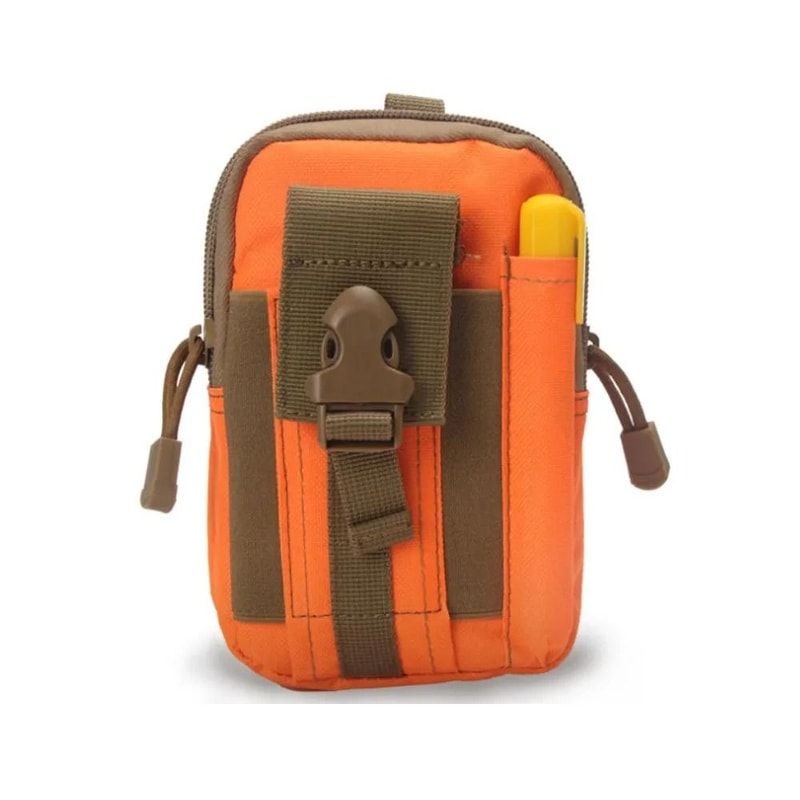 Tactical Waist Bag Molle EDC Pouch For Outdoor Hiking And Work 12