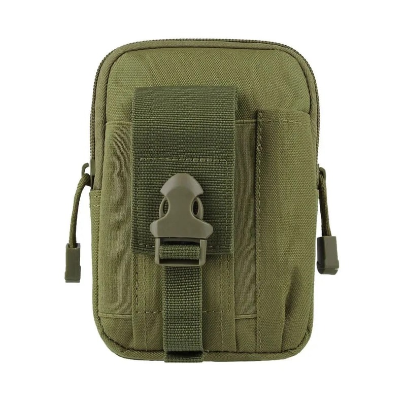 Tactical Waist Bag Molle EDC Pouch For Outdoor Hiking And Work 14