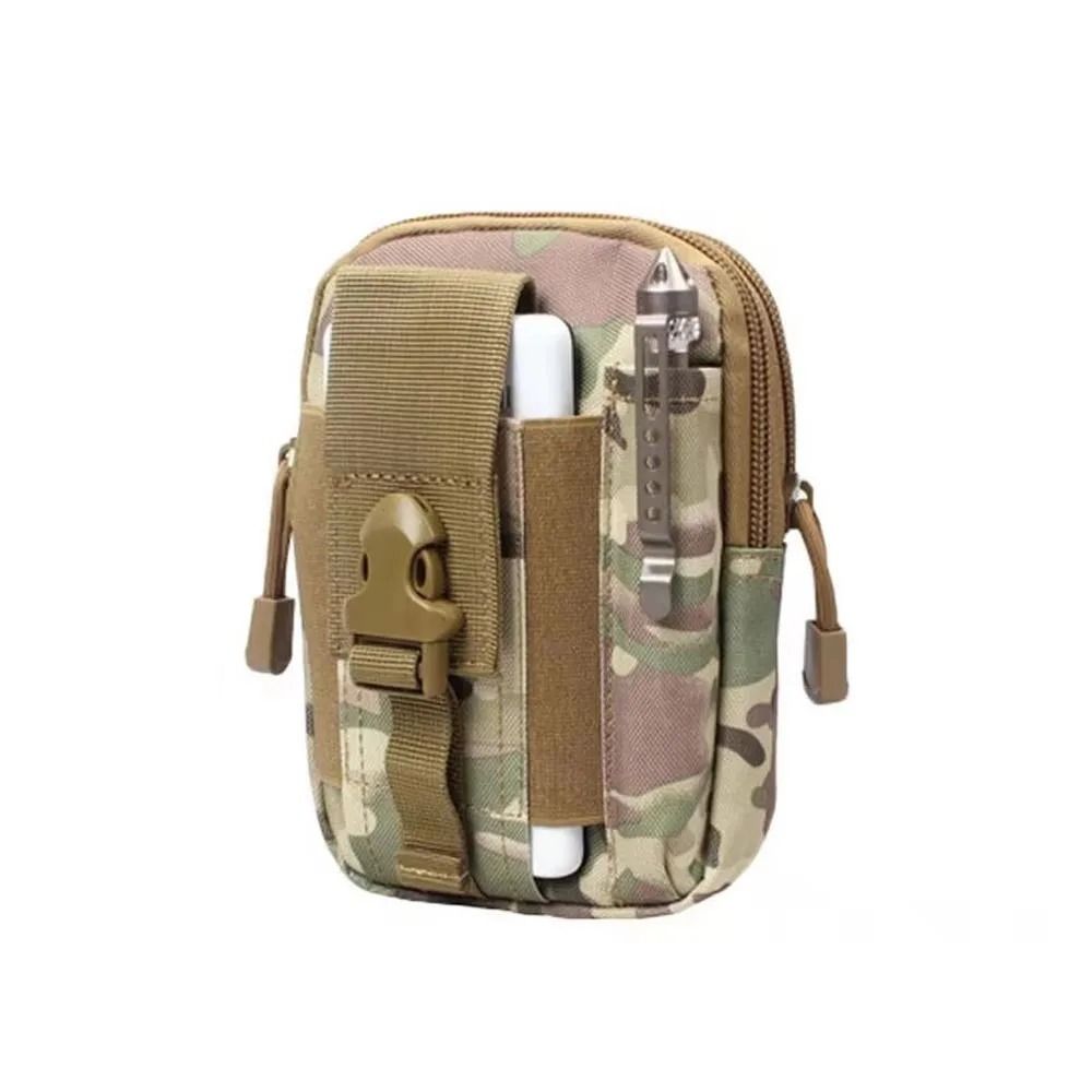 Tactical Waist Bag Molle EDC Pouch For Outdoor Hiking And Work 7