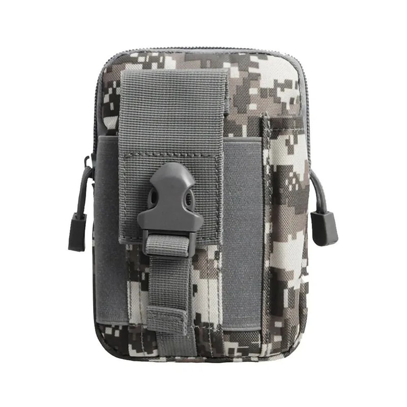 Tactical Waist Bag Molle EDC Pouch For Outdoor Hiking And Work 8