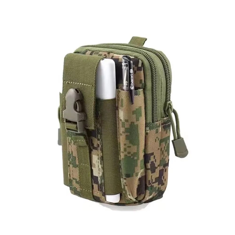 Tactical Waist Bag Molle EDC Pouch For Outdoor Hiking And Work 16