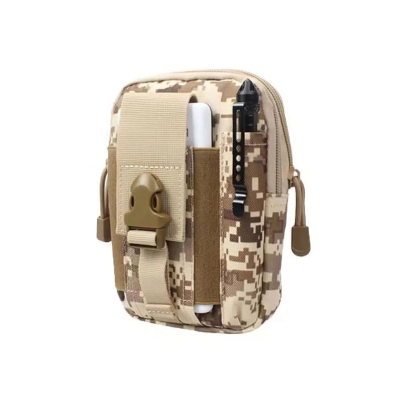 Tactical Waist Bag Molle EDC Pouch For Outdoor Hiking And Work 17