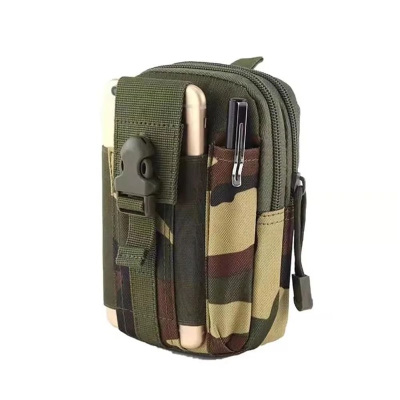Tactical Waist Bag Molle EDC Pouch For Outdoor Hiking And Work 18