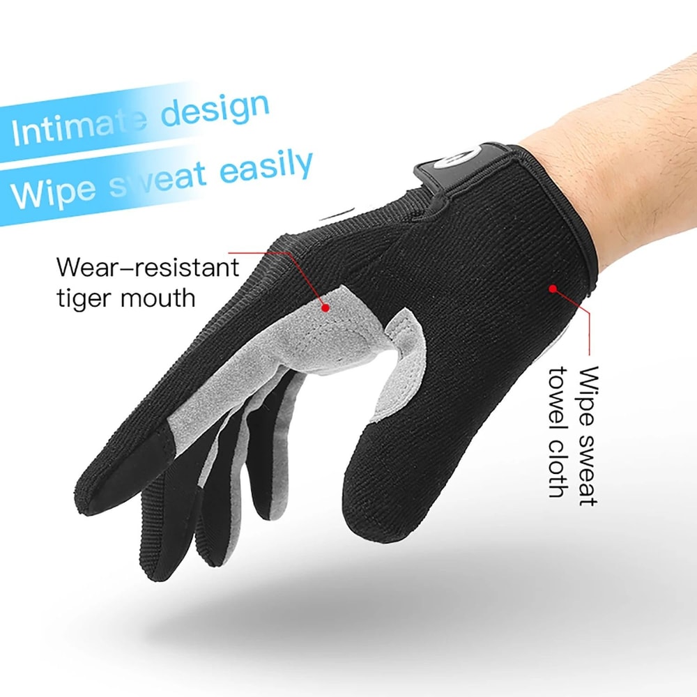 Cycling Anti Slip Full Finger Gloves For MTB And Fitness 2