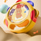 Baby Handheld Tambourine Musical Drum Toy 6