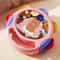 Baby Handheld Tambourine Musical Drum Toy 7