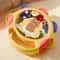 Baby Handheld Tambourine Musical Drum Toy 8