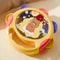 Baby Handheld Tambourine Musical Drum Toy 8