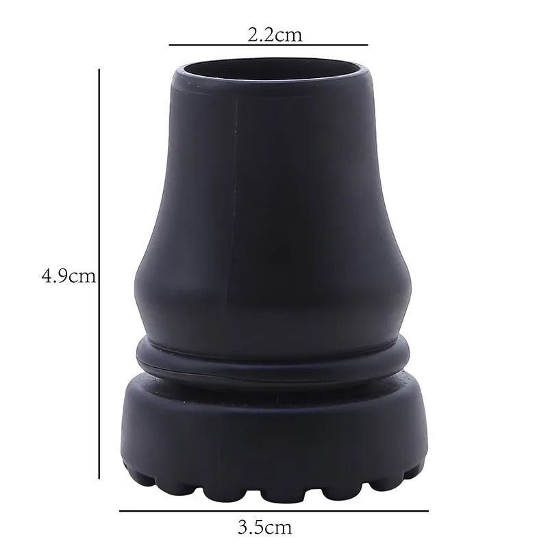 Anti Slip Walking Stick Cane Tip Cover 1622mm 9