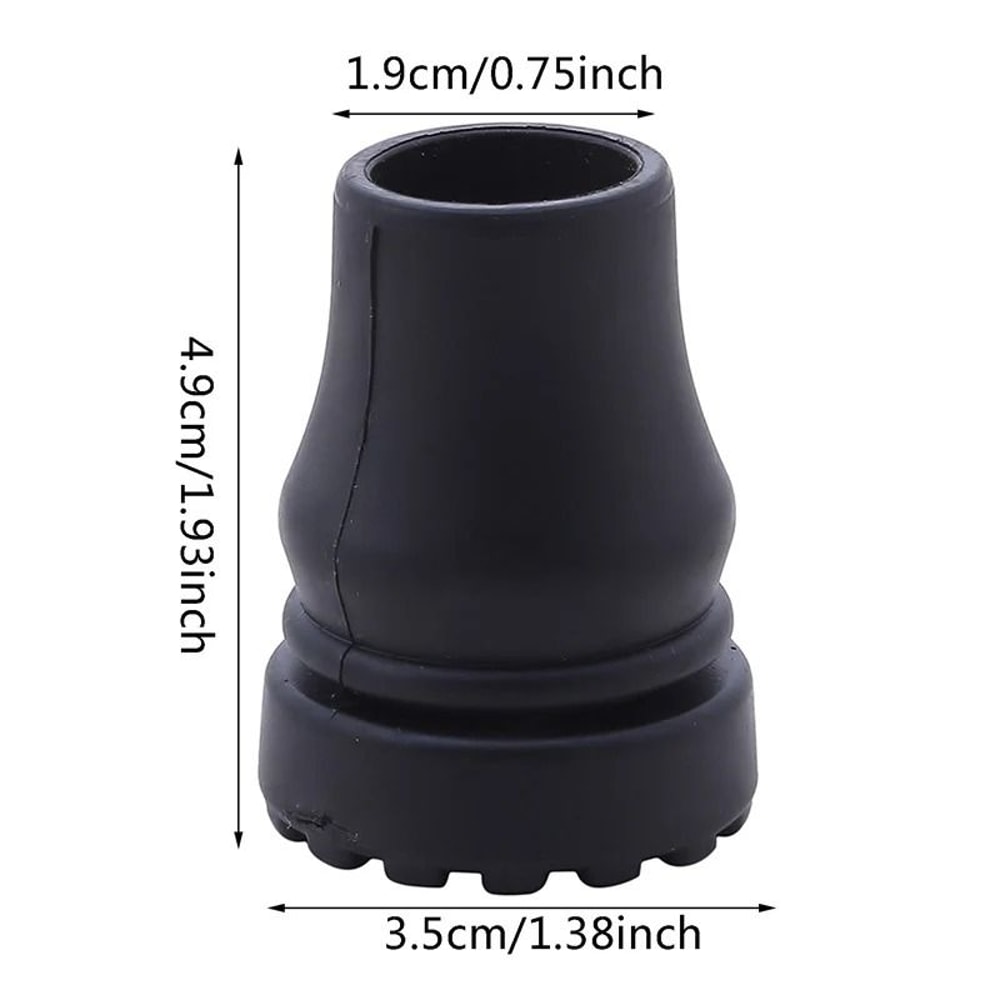 Anti Slip Walking Stick Cane Tip Cover 1622mm 5