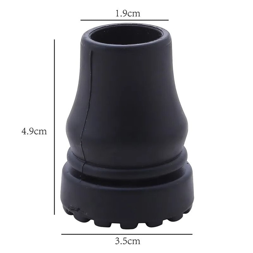 Anti Slip Walking Stick Cane Tip Cover 1622mm 7