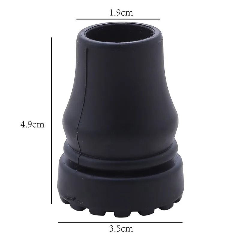 Anti Slip Walking Stick Cane Tip Cover 1622mm 7