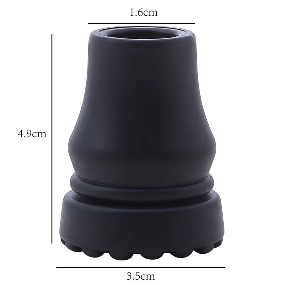 Anti Slip Walking Stick Cane Tip Cover 1622mm 8