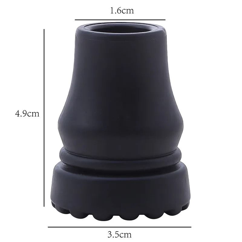Anti Slip Walking Stick Cane Tip Cover 1622mm 8