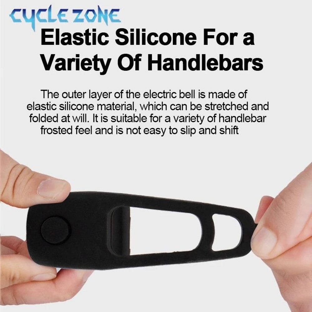 Electric Bicycle Bell With 3 Sound Modes For Safe Riding 3