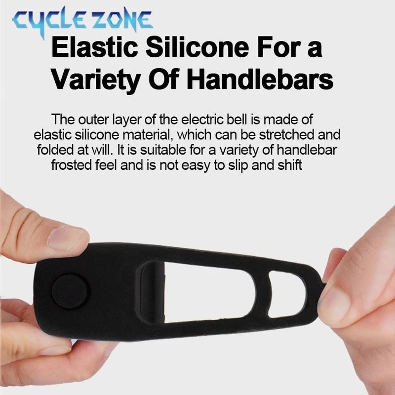 Electric Bicycle Bell With 3 Sound Modes For Safe Riding 3