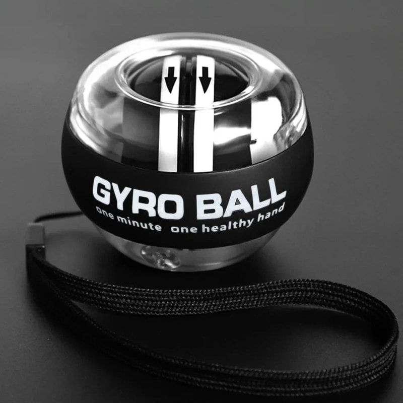 Self Starting Wrist Gyro Ball Power Trainer Forearm Exerciser 0