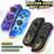 Wireless Joy Con Style Game Controller With RGB Light For Switch 0
