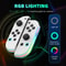 Wireless Joy Con Style Game Controller With RGB Light For Switch 3