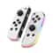 Wireless Joy Con Style Game Controller With RGB Light For Switch 7