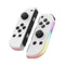 Wireless Joy Con Style Game Controller With RGB Light For Switch 7