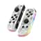 Wireless Joy Con Style Game Controller With RGB Light For Switch 13