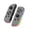 Wireless Joy Con Style Game Controller With RGB Light For Switch 8